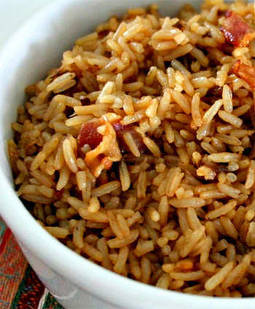 Ensalada de arroz integral
