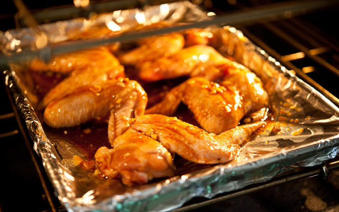 Alitas de pollo al horno - Deliciosi.com