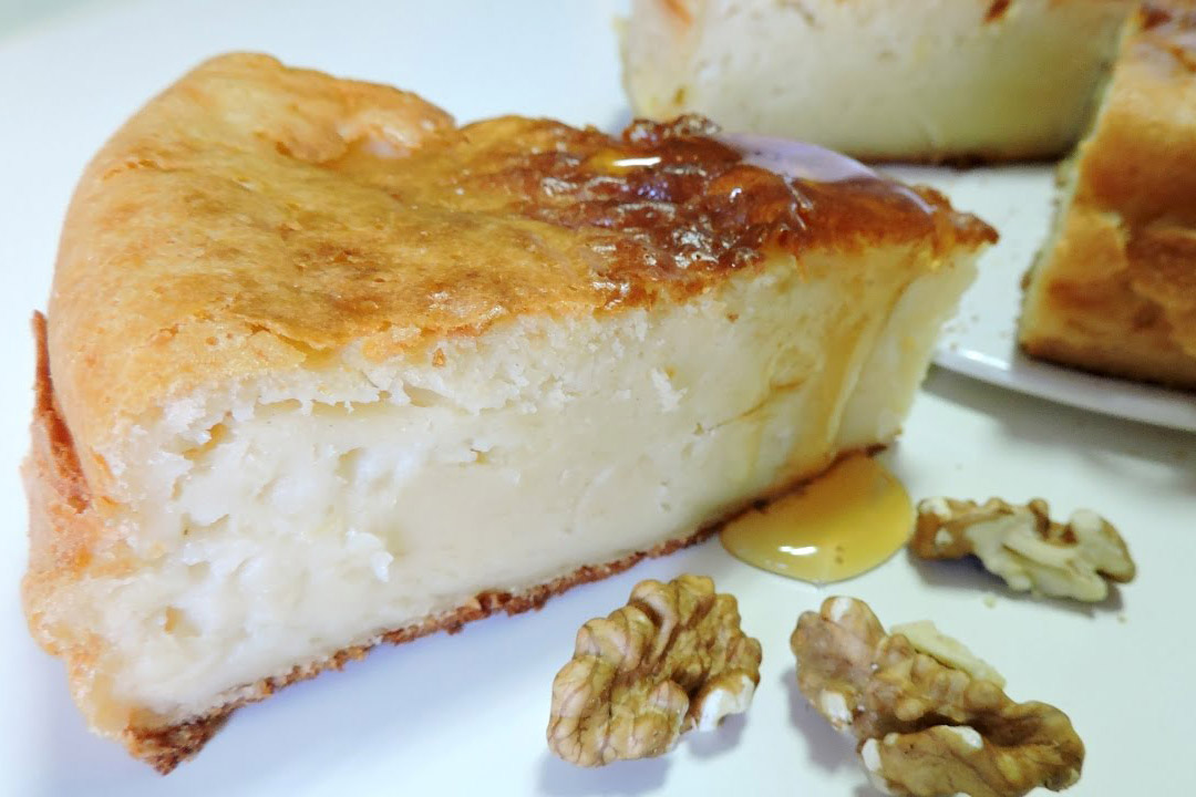 Luminancia reparar alto Tarta de queso fresco - Deliciosi.com