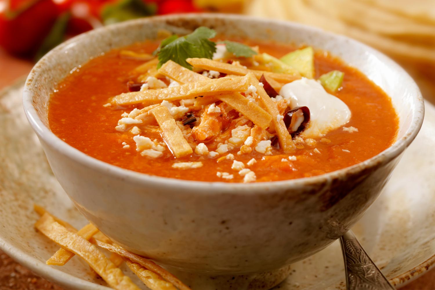 Sopa azteca - Deliciosi.com