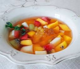 Sopa de frutas