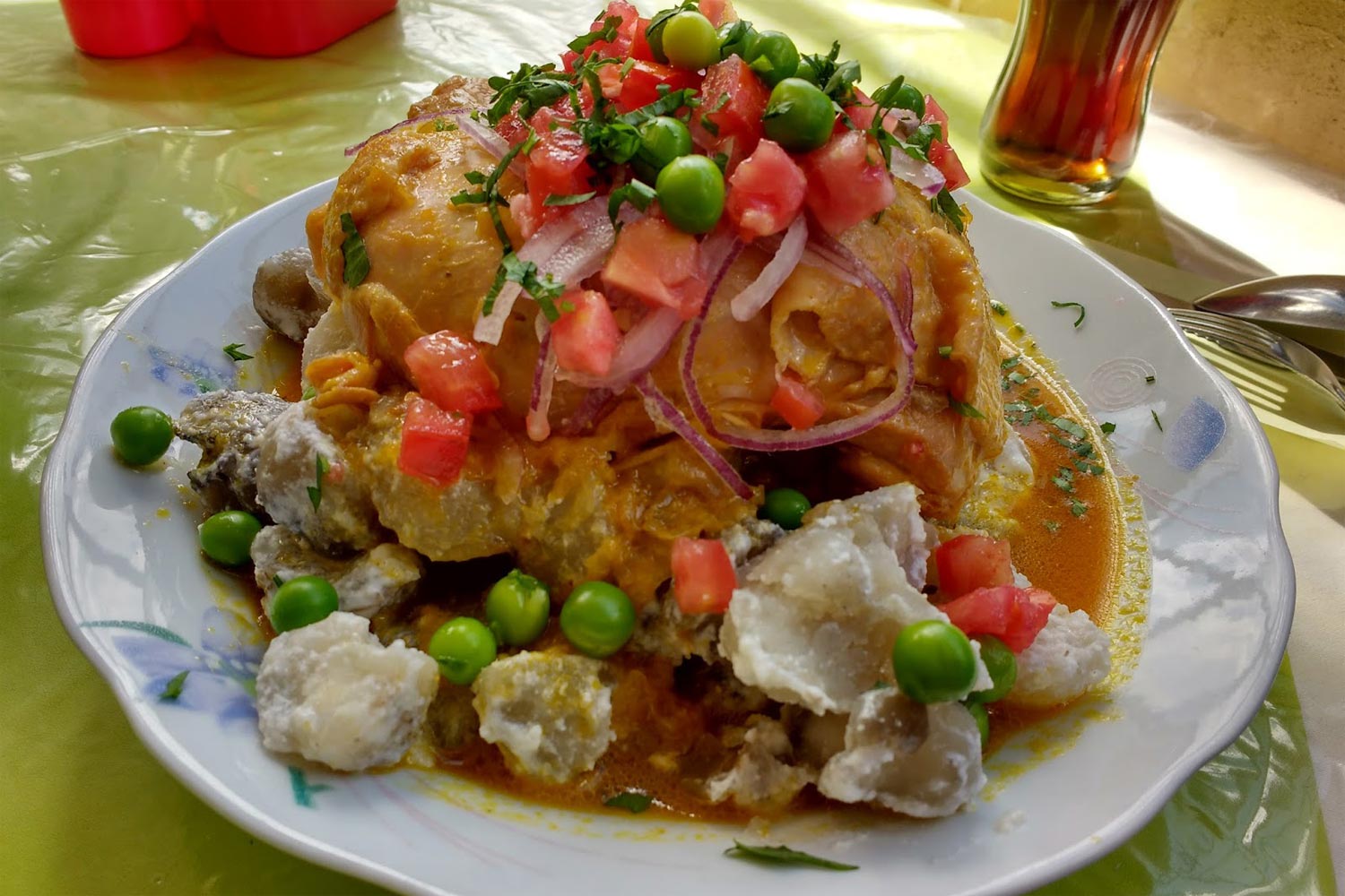 Sajta de pollo Boliviano - Deliciosi.com.