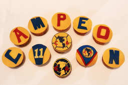 Cupcakes del América