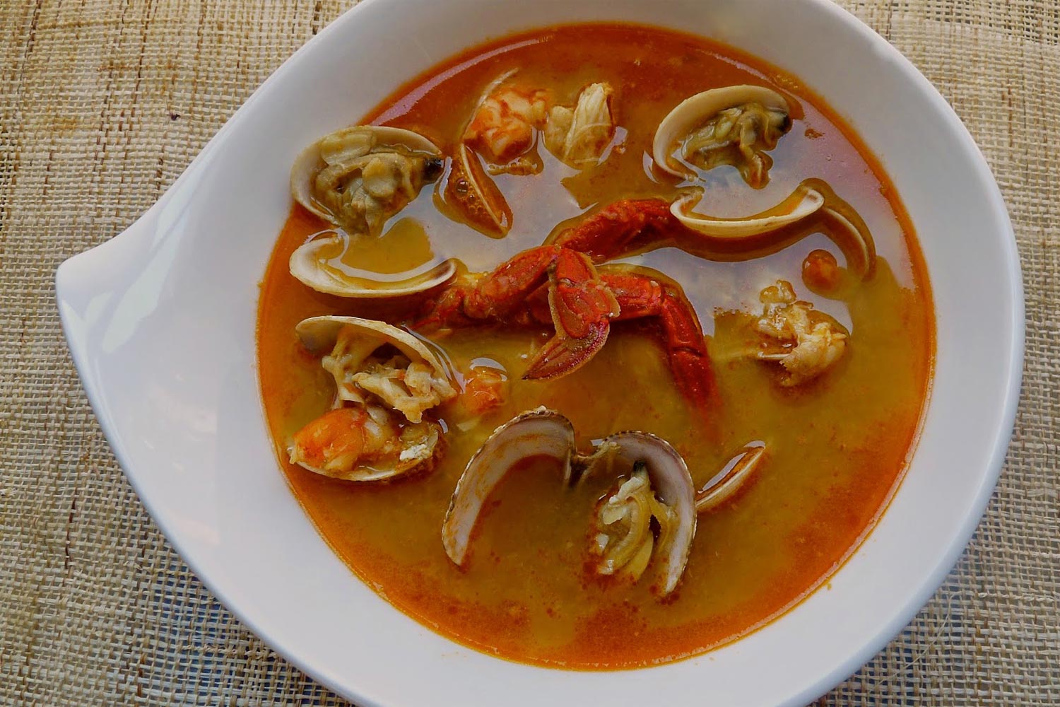Sopa de marisco asturiana - Deliciosi.com