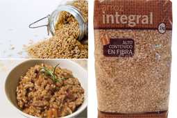 Recetas de arroz integral