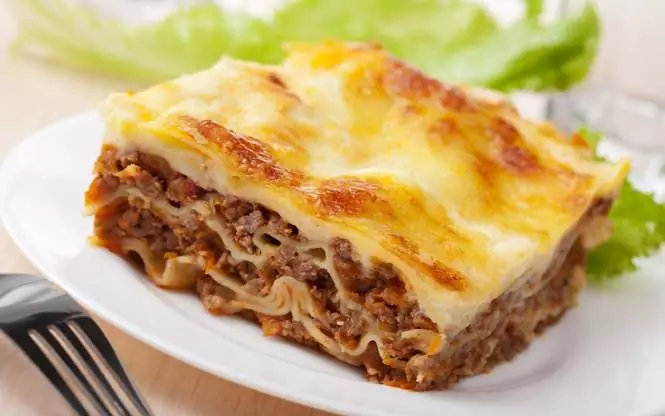 Noroeste Médico sanar Lasagna para hacer sin horno (En sartén) - Deliciosi.com