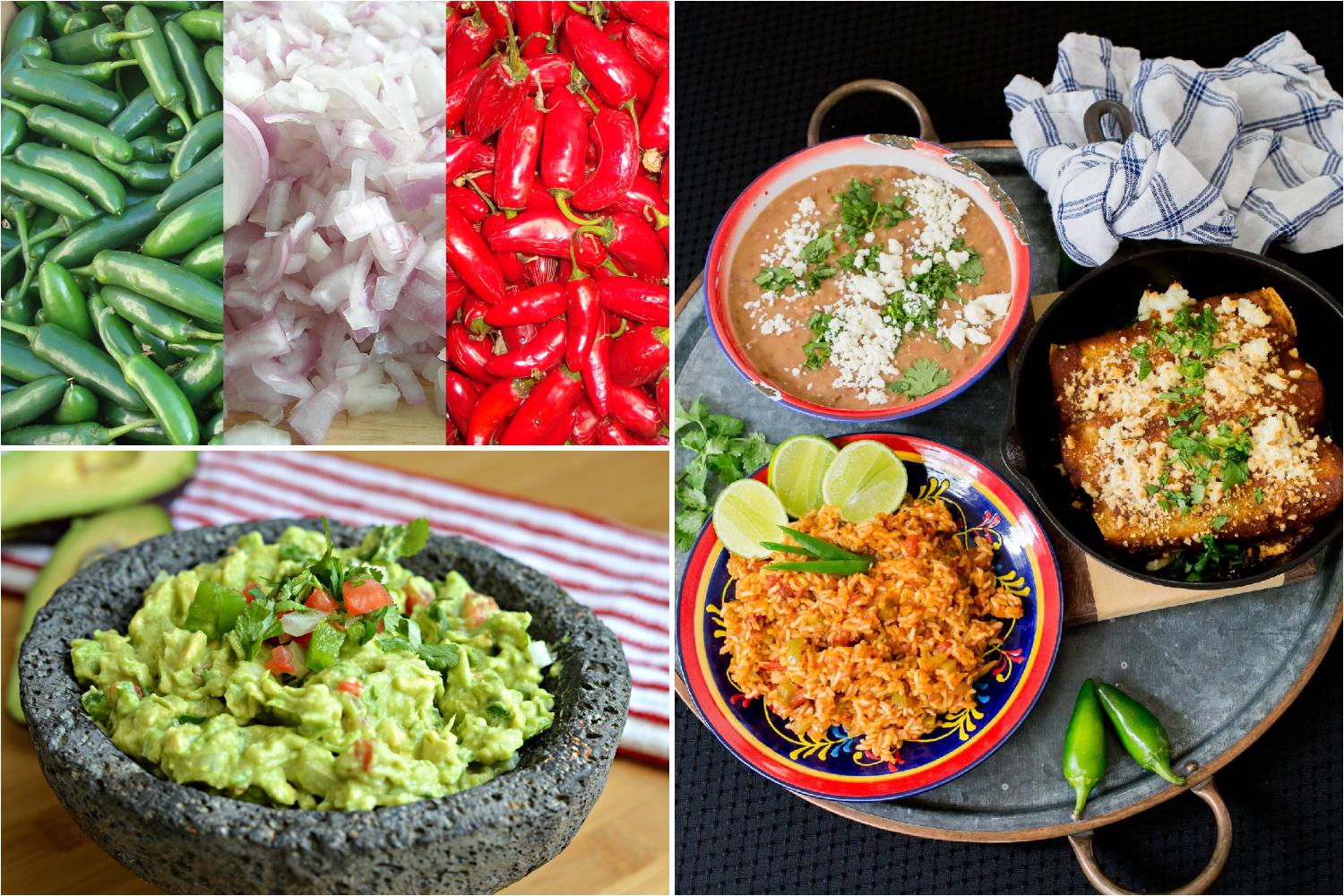 Recetas de comida mexicana - Deliciosi.com