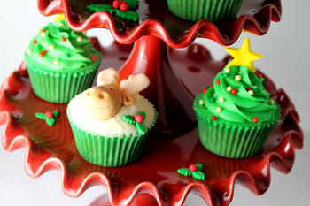 guión Influencia Crítico Cupcakes navideños - Deliciosi.com