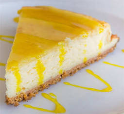 Cheesecake tarta de queso y limón