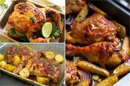 Recetas de pollo al horno