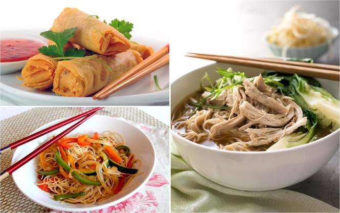 Recetas de comida china