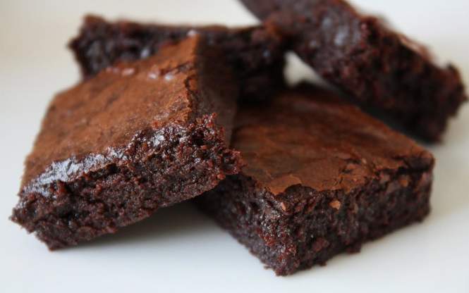 Brownies con cocoa