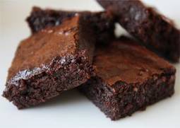 Brownies con cocoa