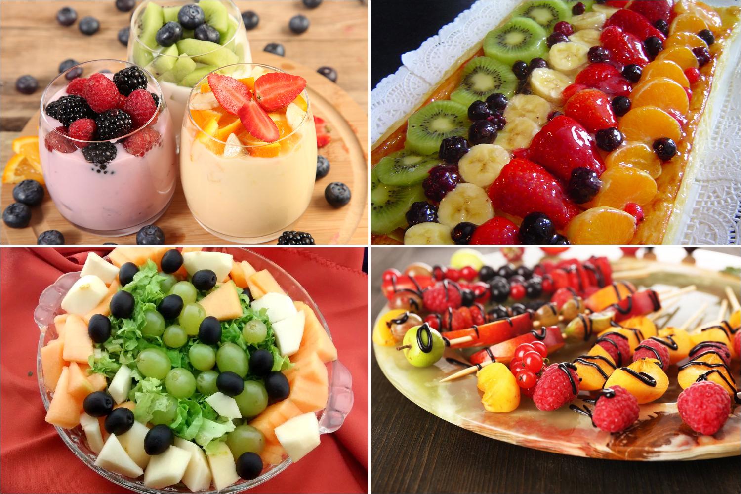 Recetas con frutas - Deliciosi.com