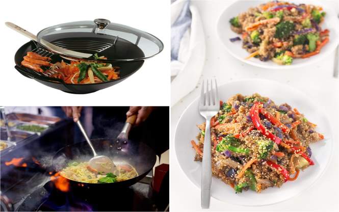 Recetas en wok