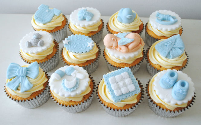 Cupcakes baby shower