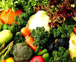 Recetas con verduras y hortalizas