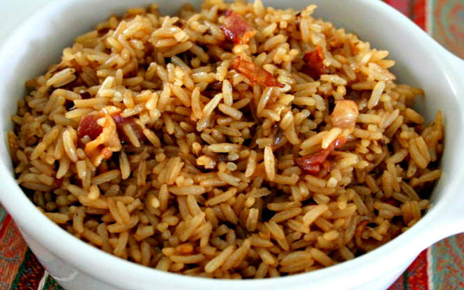 Ensalada de arroz integral
