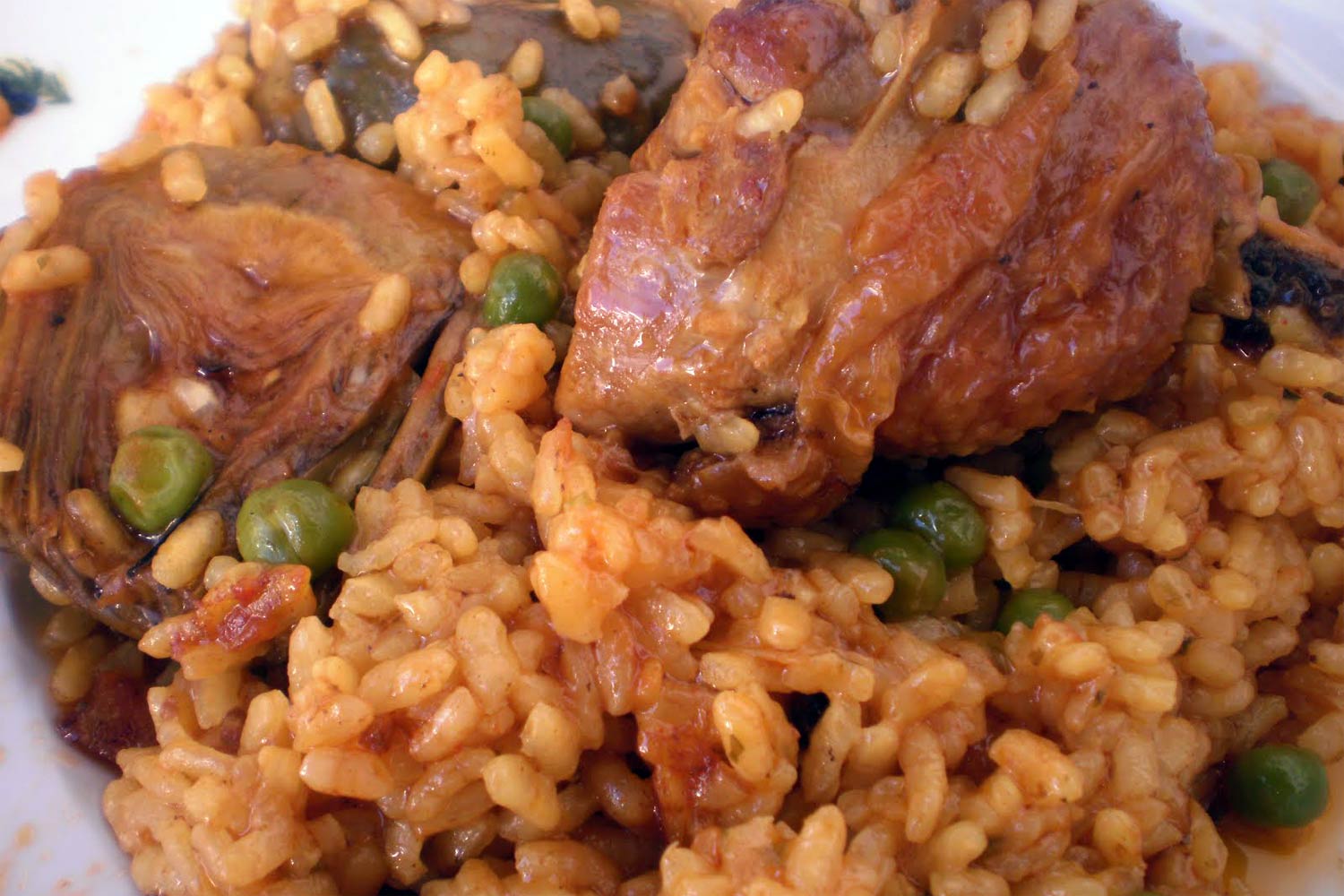 Receta de arroz con pollo (casero) - Como hacerlo fácil
