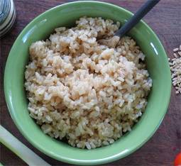 Cómo preparar arroz integral